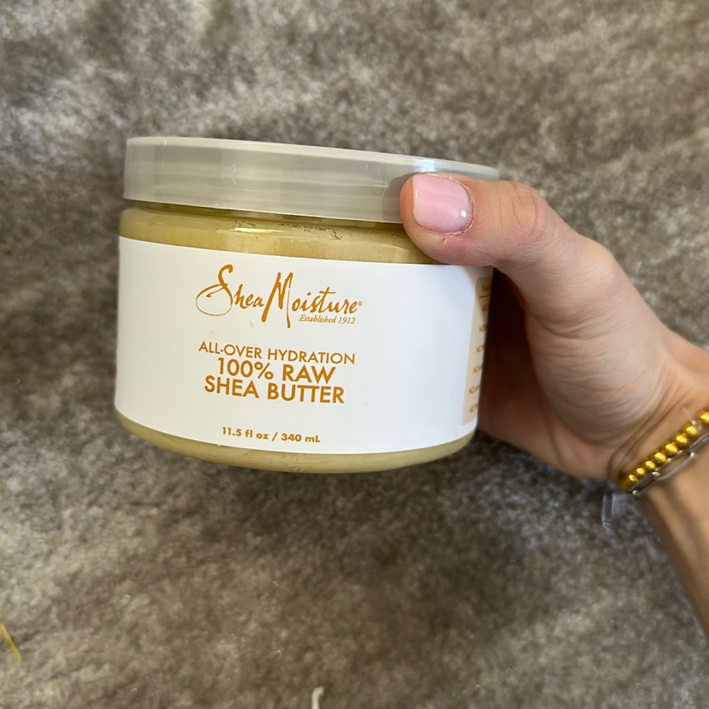 100% RAW SHEA BUTTER NEVER USED BRAND NEW